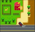 Matchbox Emergency Patrol - Game Boy Color Screen