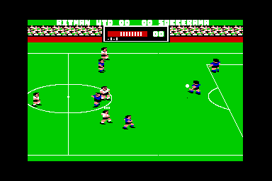 Match Day 2 - C64 Screen