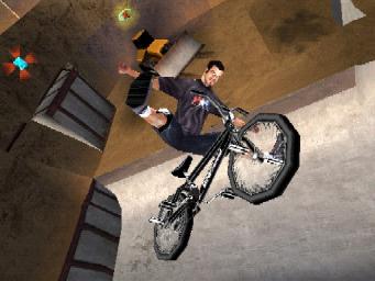 Mat Hoffman�s Pro BMX - PlayStation Screen