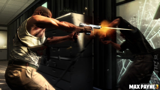 Max Payne 3 - Xbox 360 Screen