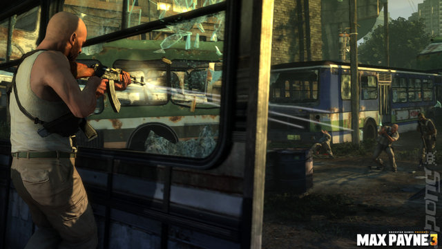 Max Payne 3 - Xbox 360 Screen