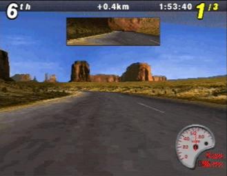 Max Power Racing - PlayStation Screen