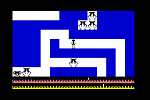 Maziacs - C64 Screen