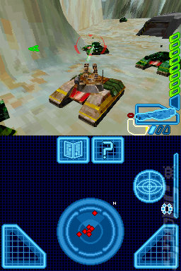 Mech Assault: Phantom War - DS/DSi Screen