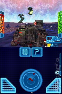 Mech Assault: Phantom War - DS/DSi Screen