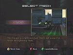 MechAssault - Xbox Screen