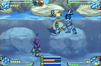 Medabots Type A: Metabee - GBA Screen