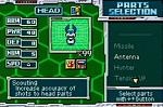 Medabots Type A: Metabee - GBA Screen