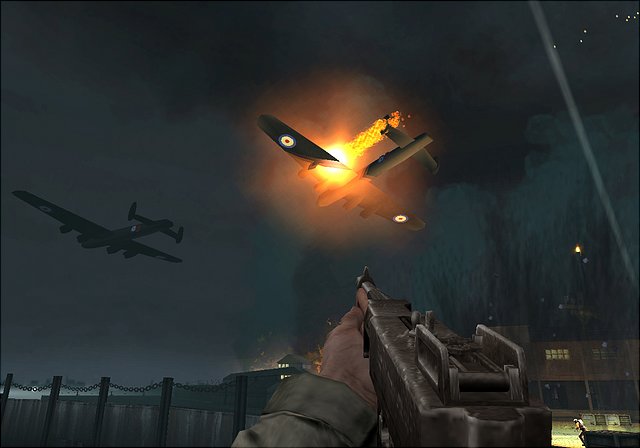 Medal of Honor: European Assault - PS2 Screen