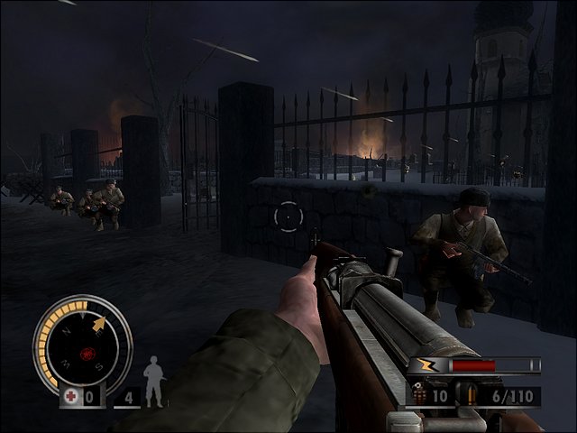 Medal of Honor: European Assault - PS2 Screen