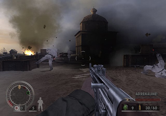 Medal of Honor: European Assault - Xbox Screen