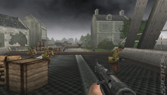 Medal of Honor: Heroes - PSP Screen