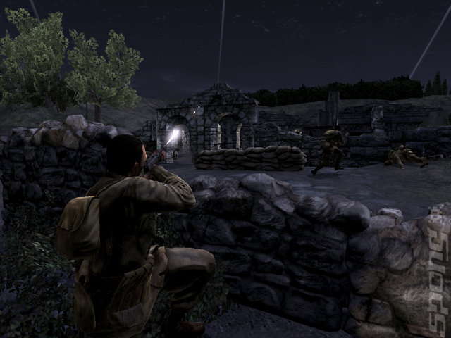 Medal Of Honor: Airborne - PC Screen