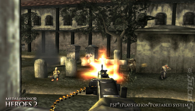 Medal of Honor: Heroes 2 - PSP Screen