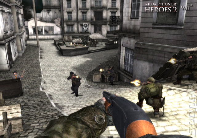 Medal of Honor: Heroes 2 - Wii Screen