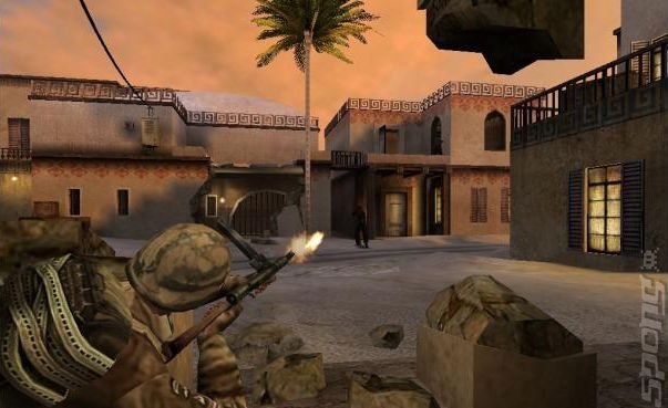 Medal Of Honor: 10th Anniversary - PC Screen