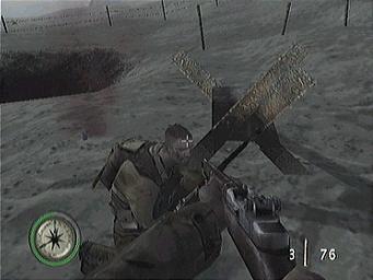 Medal of Honor: Frontline - Xbox Screen