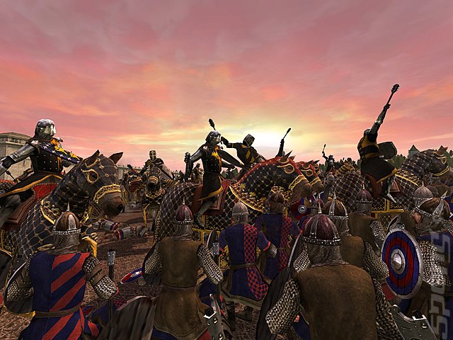 Medieval II: Total War - PC Screen