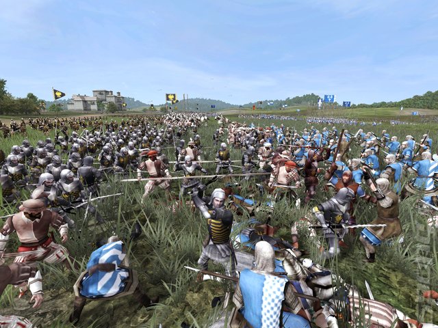 Medieval II: Total War - PC Screen