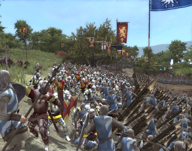 Medieval II: Total War - PC Screen