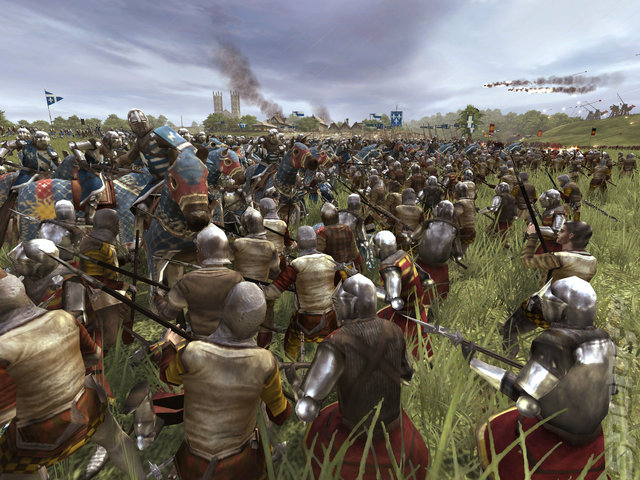 Medieval II: Total War - PC Screen