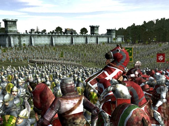 Medieval II: Total War - PC Screen