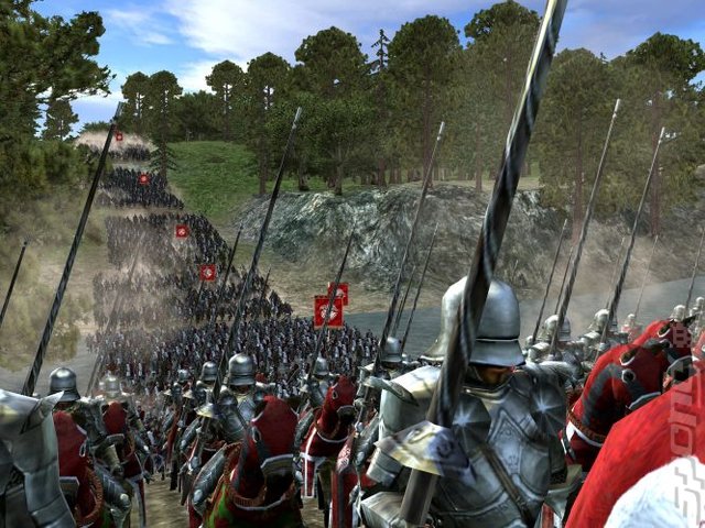 Medieval II: Total War - PC Screen