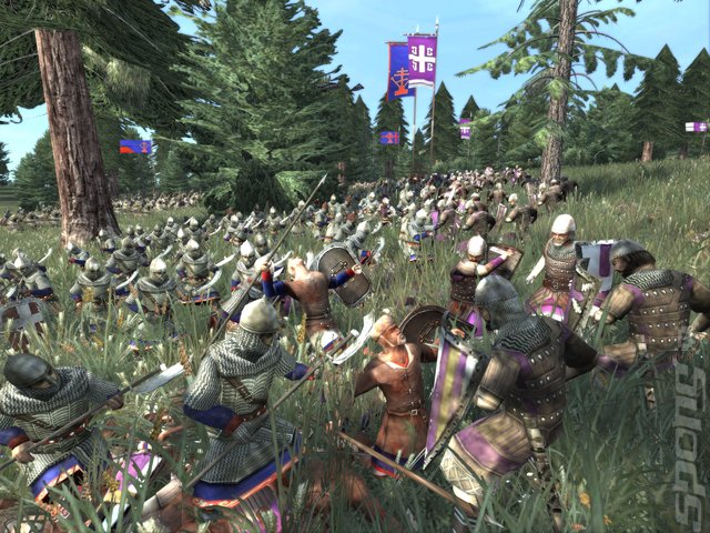 Medieval II: Total War - PC Screen