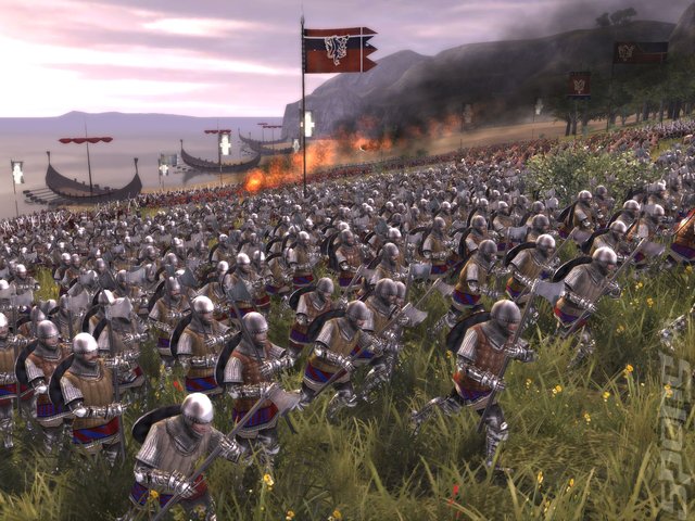 Medieval II: Total War Kingdoms - PC Screen