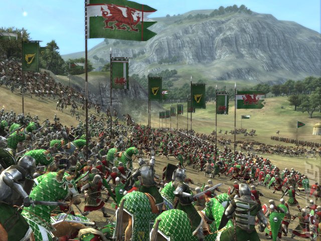 Medieval II: Total War Kingdoms - PC Screen