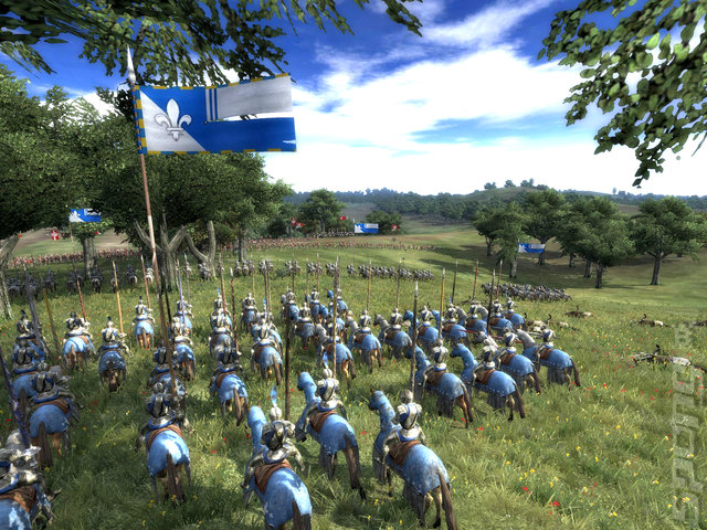 Medieval II: Total War Gold Edition - PC Screen