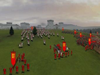 Medieval: Total War - PC Screen