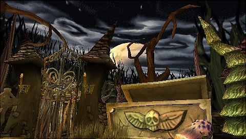 MediEvil Resurrection - PSP Screen