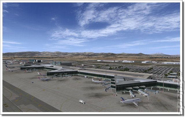 Mega Airport Barcelona - PC Screen