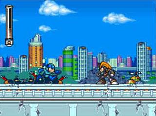 Mega Man Anniversary Collection - PS2 Screen