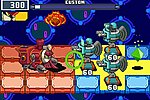 Mega Man Battle Network 6: Cybeast Gregar - GBA Screen
