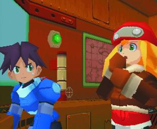 Mega Man Legends 2 - PlayStation Screen