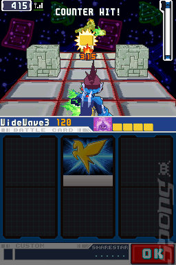 Mega Man Star Force Leo - DS/DSi Screen