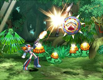 Mega Man X8 - PS2 Screen
