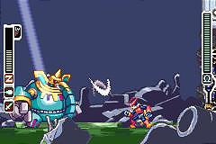 Mega Man Zero - GBA Screen