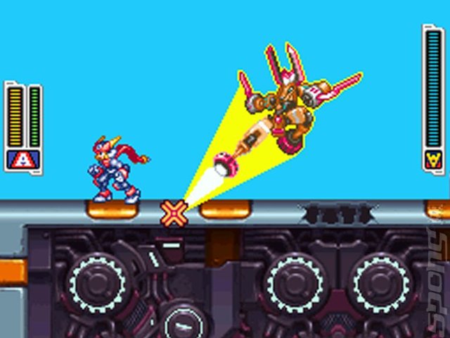 Mega Man ZX Advent - DS/DSi Screen