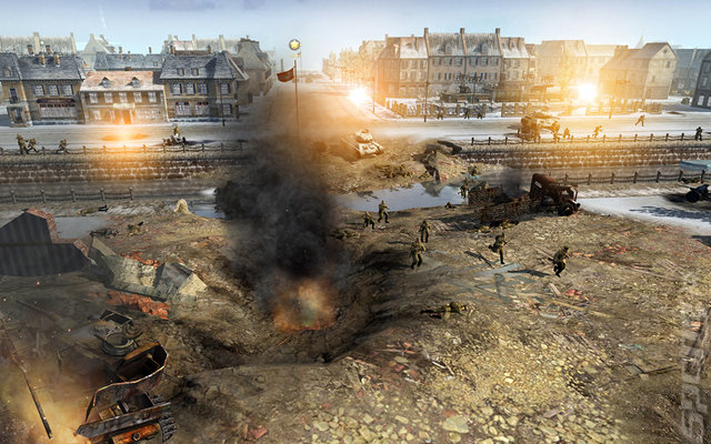Men of War: Assault Squad - PC Screen