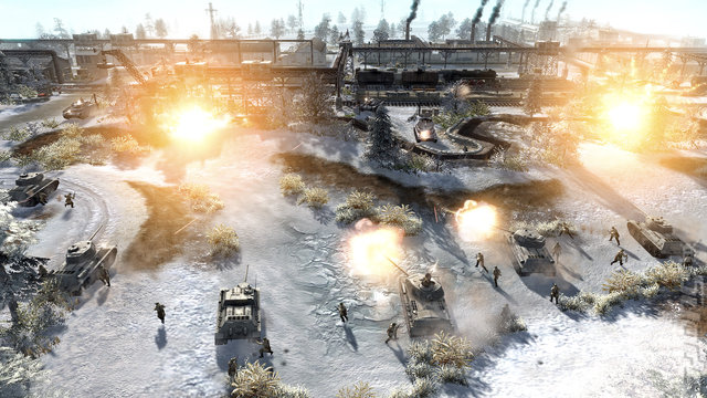 Men of War: Assault Squad 2 - PC Screen