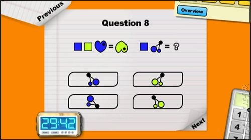 Mensa Academy - Wii Screen