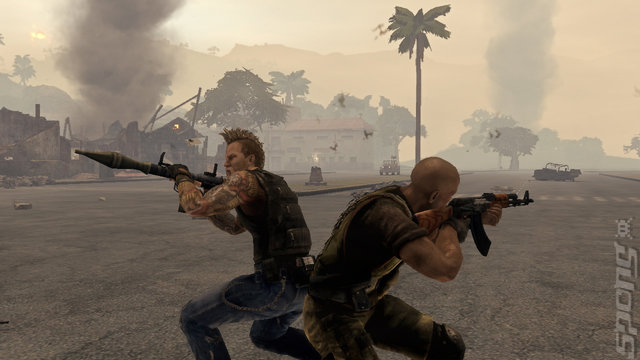 EA's Mercenaries 2 Causes Filthy Southern Petrol Crisis News image