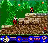Merlin - Game Boy Color Screen