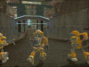 Metal Arms: Glitch in the System - PS2 Screen