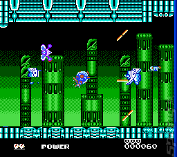 Metal Fighter - NES Screen