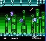 Metal Fighter - NES Screen