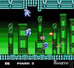 Metal Fighter - NES Screen